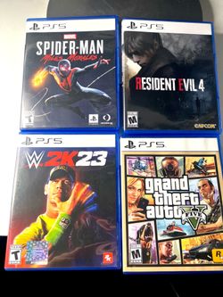 Playstation 5 (PS5) Games — $25 each