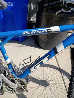 Aggressor GT bike