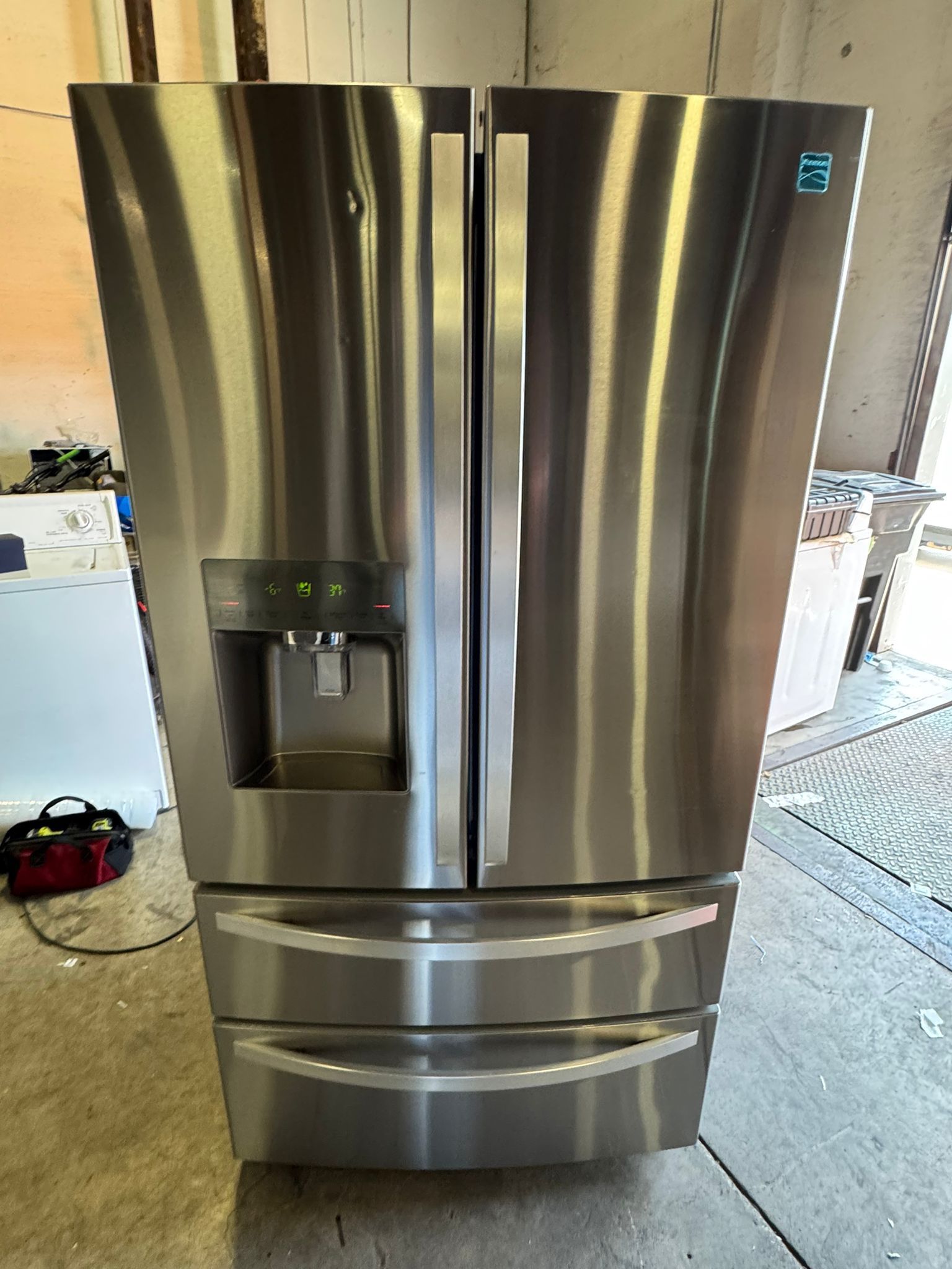 REFRIGERATOR KENMORE FRENCH 4 DOOR