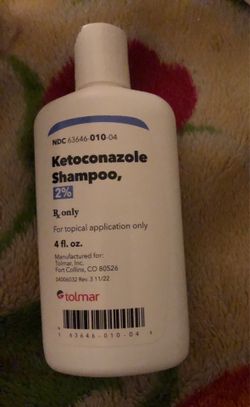 Ketoconazole Shampoo