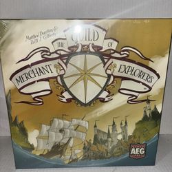 New Sealed Board Game - The Guild of Merchant Explorers Party Fun Group Play