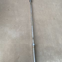 Olympic Weight Barbell Bar  7ft