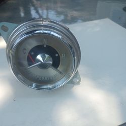 Chris Craft Wood Boat Temperature Gauge