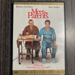 Meet the parents DVD