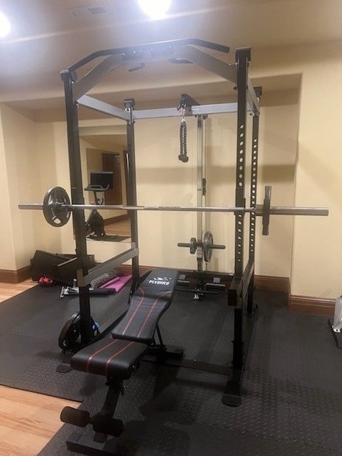 Barely Used Fitness Reality At Home Gym