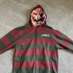 FREDDY KRUEGER HOODIE (Zip up)