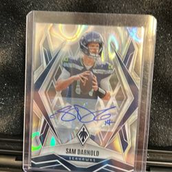 Sam Darnold Autograph Number Match 14/49