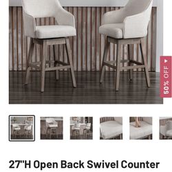 3 Barstools
