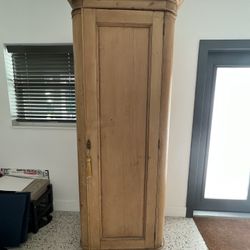 Antique Wardrobe 