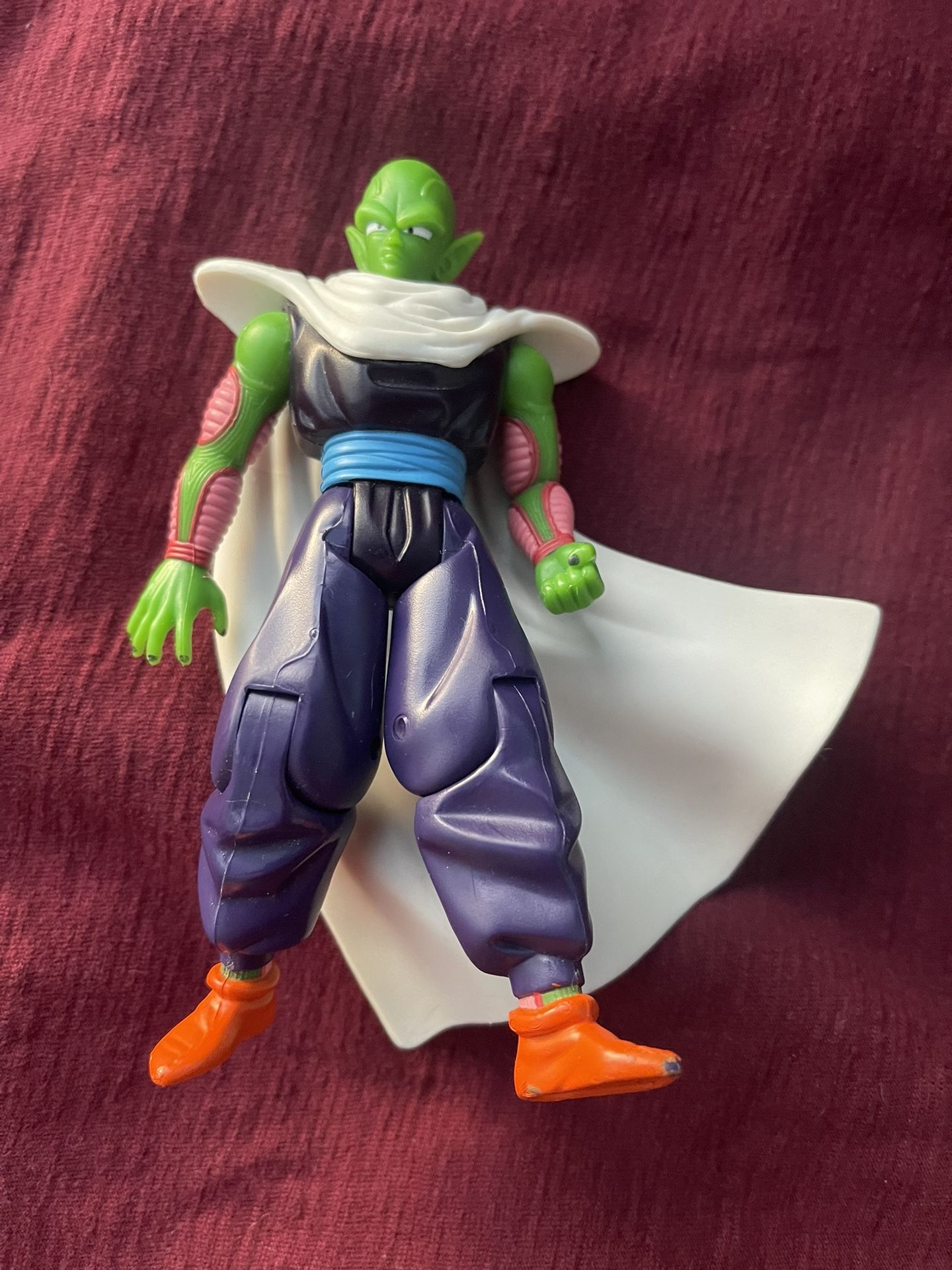 Dragonball Z Piccolo Action Figure Cartoon Anime 2001 Toy Collectible 5.5" tall