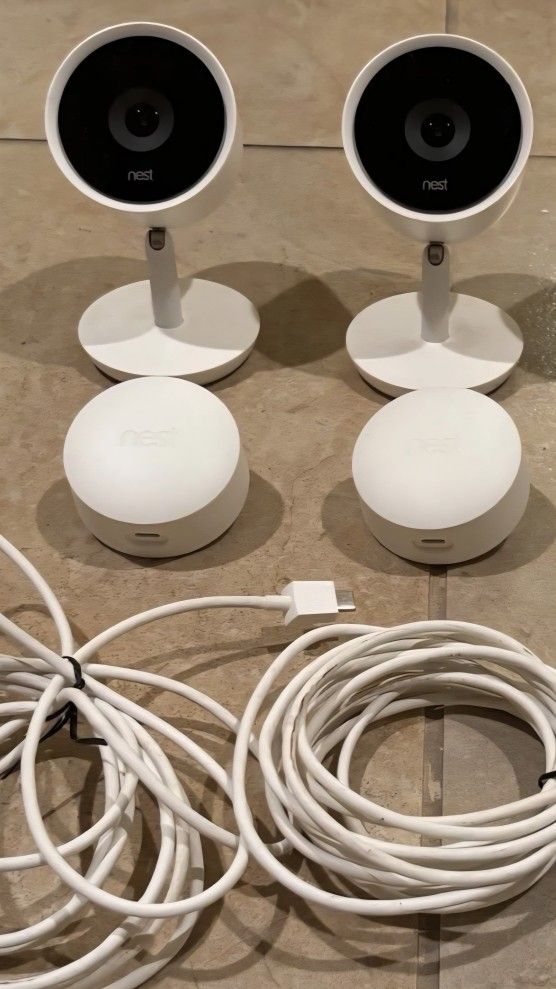 Google Nest IQ Indoor Cam 1080p HD Wifi Smart Wireless Camera