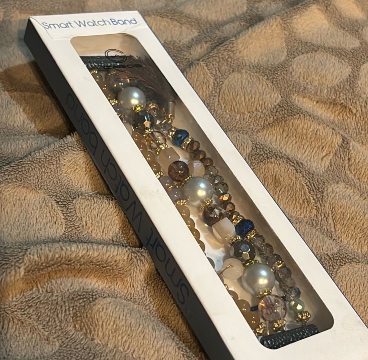 CAGOS - Boho Beaded Bracelet Smart Watch Band