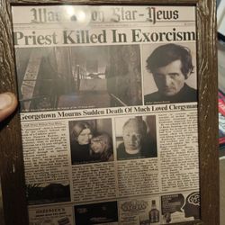 Horror News Paper 