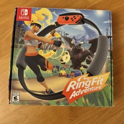 Nintendo Ring Fit 