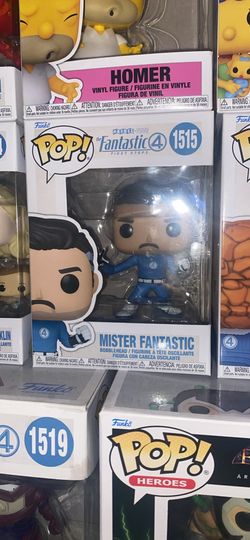 Fantastic Four Funko Pop collection