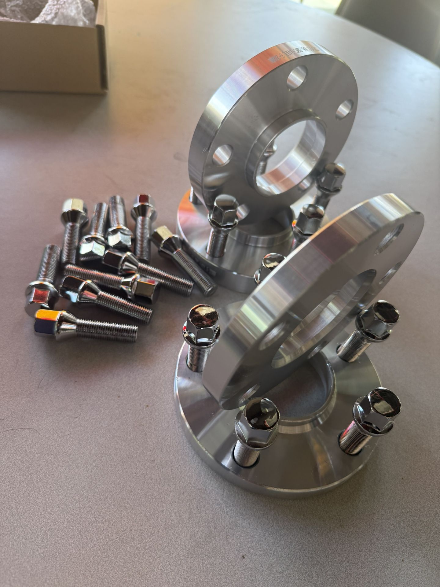Wheel Spacer Adaptor Audi Mercedes BMW