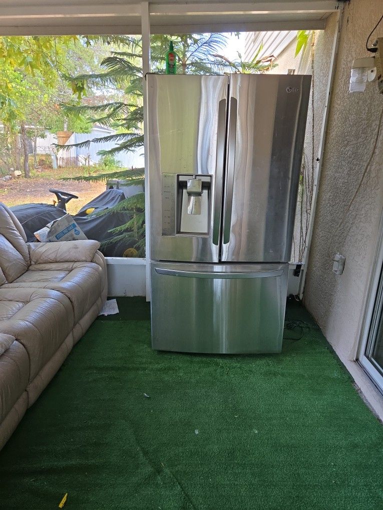 Lg Frenchdoor Refrigerator