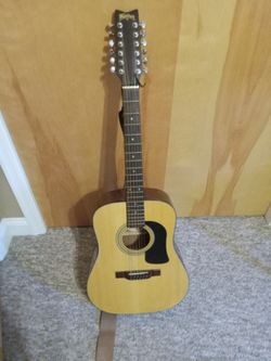 Washburn D2 Acoustic Guitar