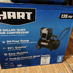 Hart Air Compressor 