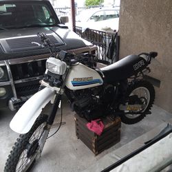 
1983 Suzuki DR250 Motorcycle