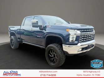 2022 Chevrolet Silverado 2500 HD Crew Cab