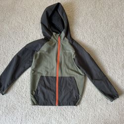 Boys Columbia windbreaker Jacket, size S (8)- in EUC!