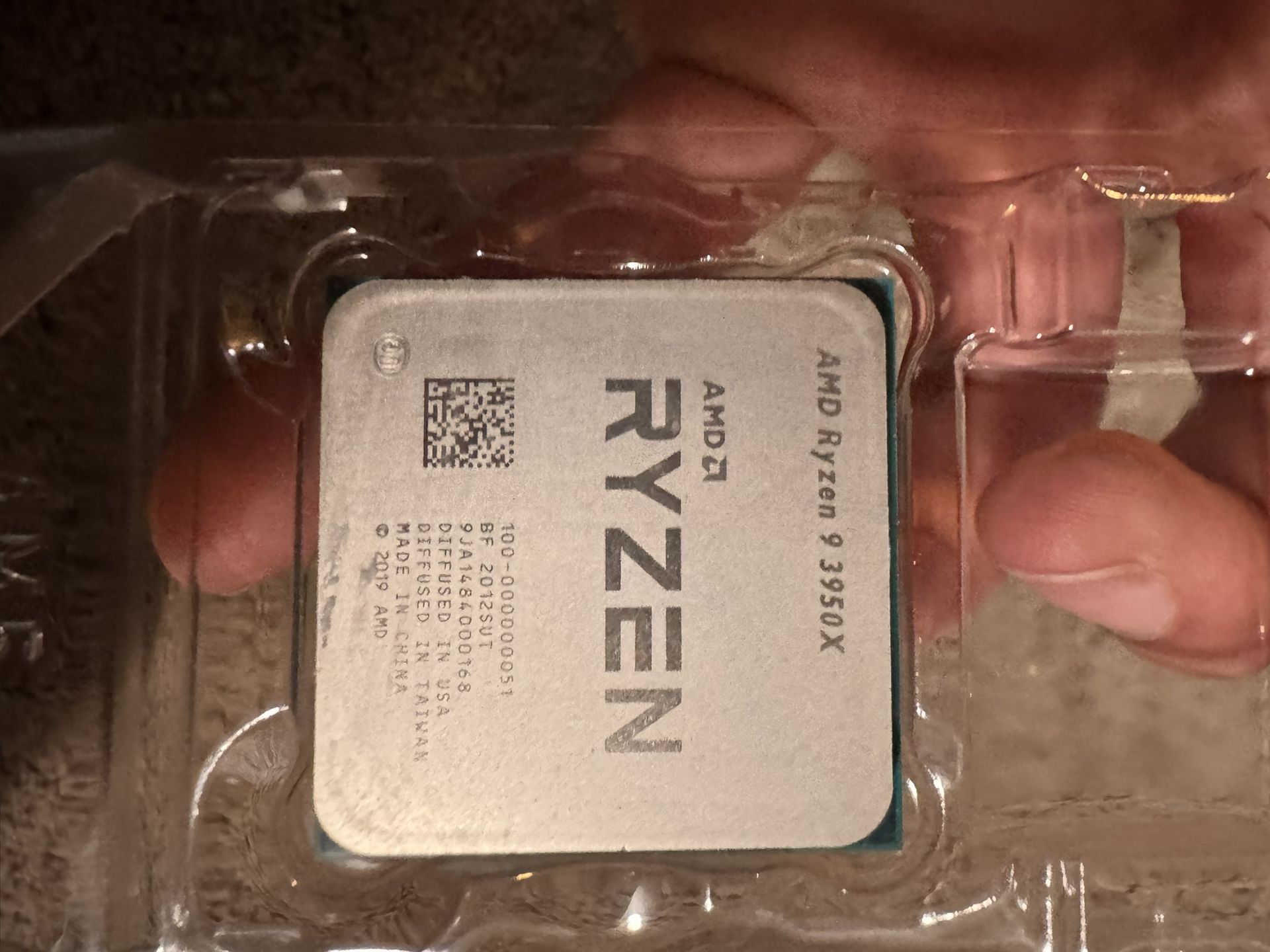 Ryzen 9 3950x
