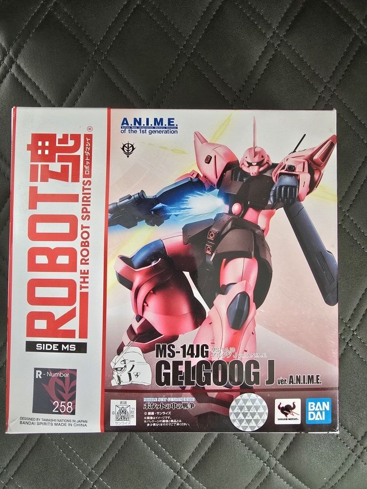 Mobile Suit Gundam Robot Spirits Ms-14 Gelgoog J