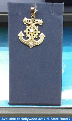 Religious Pendant - Yellow Gold 14k (.585) 4.6 grams