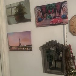 moving sale price 5 to 10 pictures sconces candle holder ceiling fan oclock garden decor plant pot flower vase kitchen stuff 