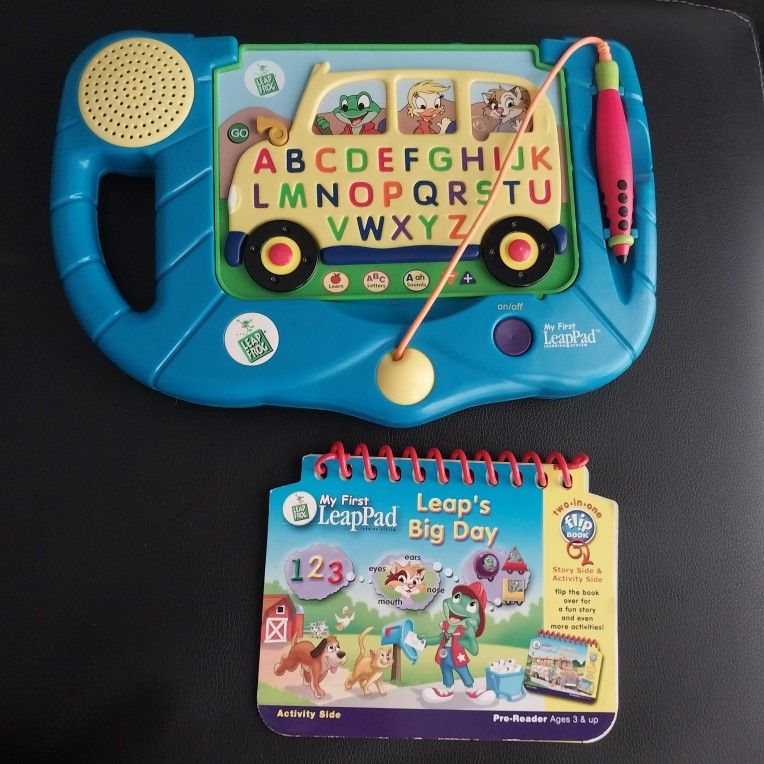 leap frog my first leap pad