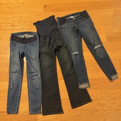 Maternity  Jeans Trio