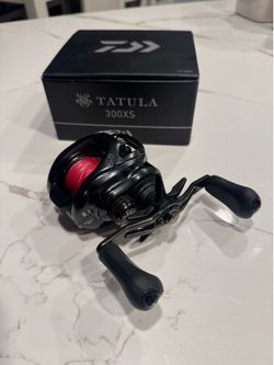 ‼️Daiwa Tatula 300xs casting Swimbait fishing reel. Great condition.