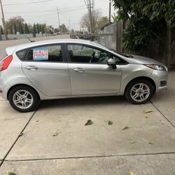 2018 Ford Fiesta