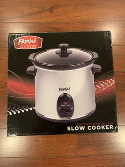 NEW 3.2 qt slow cooker