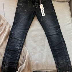 Size 34 Purple Brand Jeans