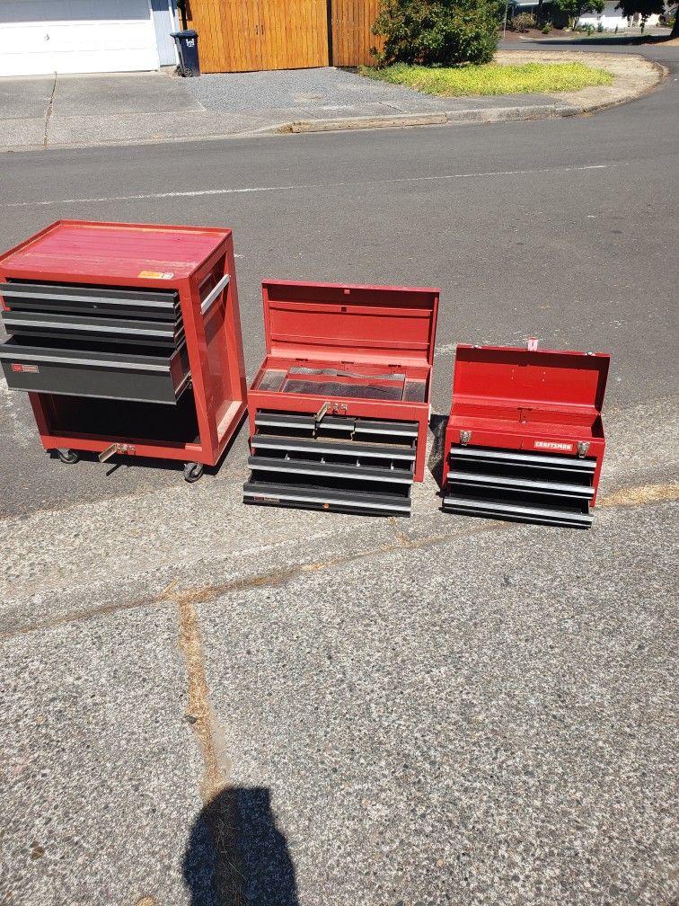 3 Craftsman Tool Boxes for Sale in Hillsboro, OR OfferUp