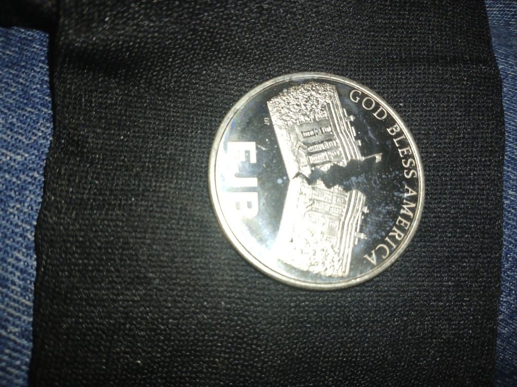 LET'S GO BRANDON FJB 1 OZ 999 SILVER ROUND