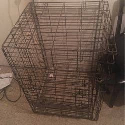 Big Dog Cage 