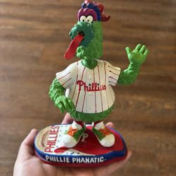 Limited Edition Phillies Phanatic Bobblehead