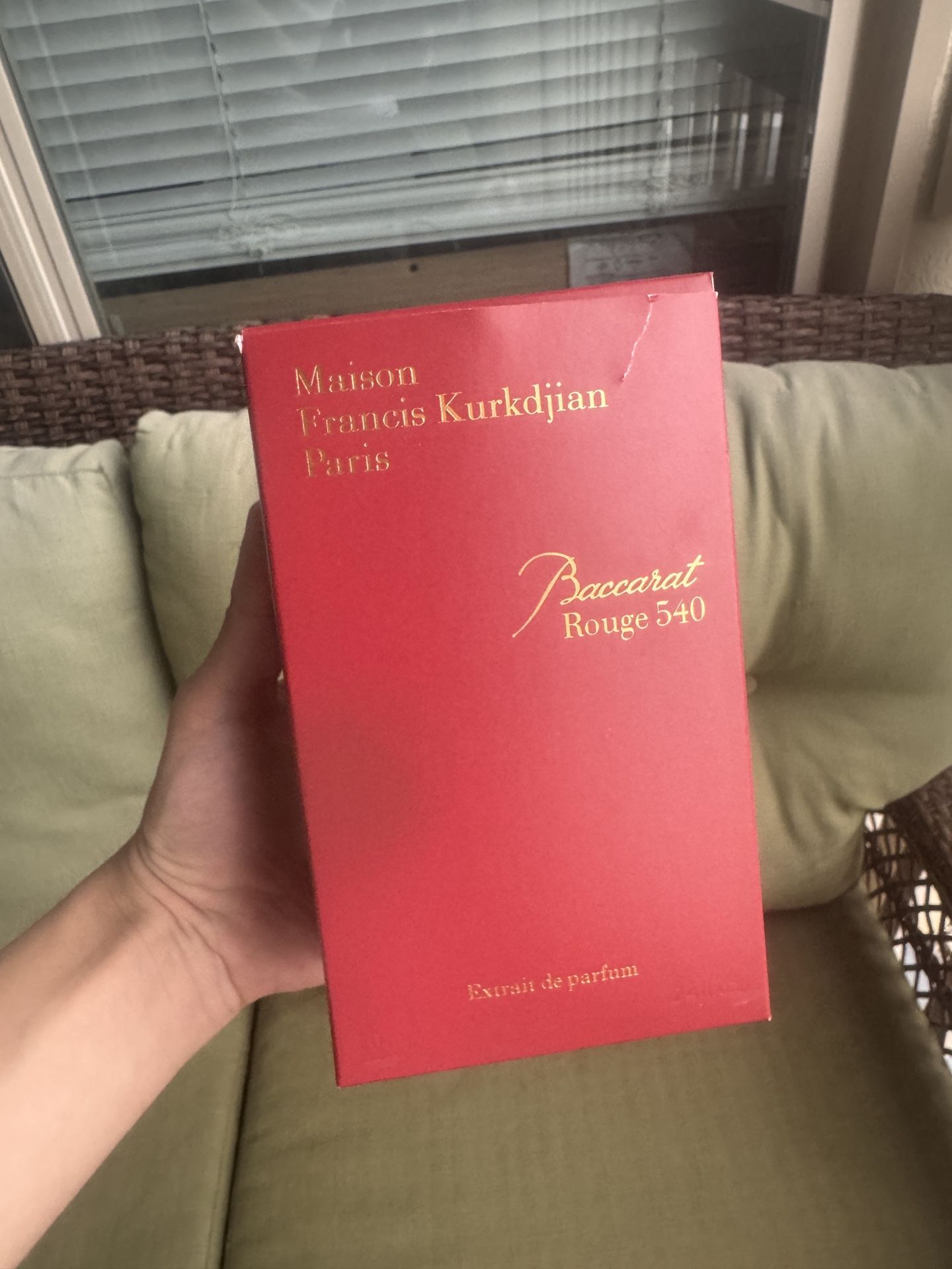Baccarat Rouge 540