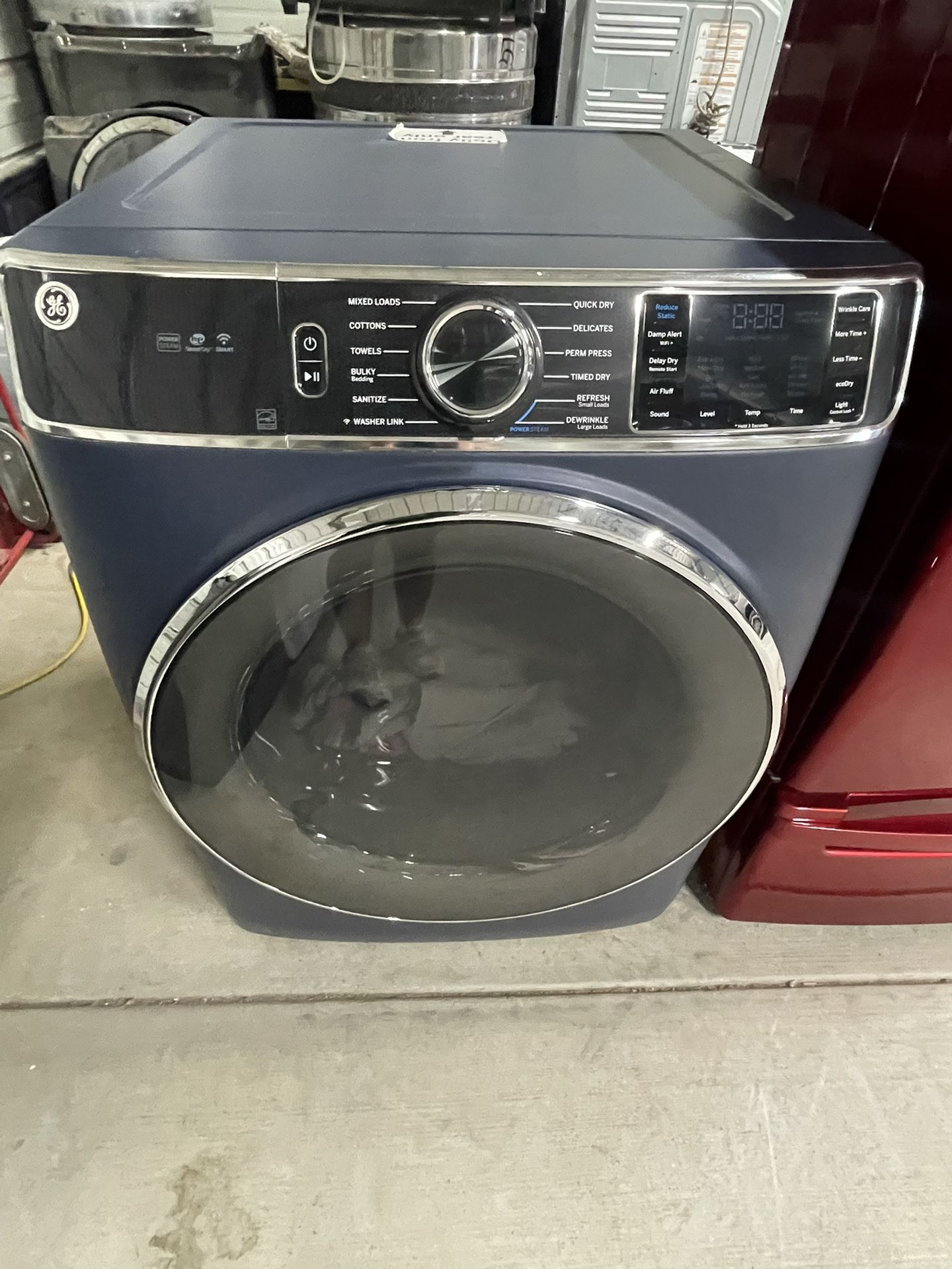 GE Gas Dryer