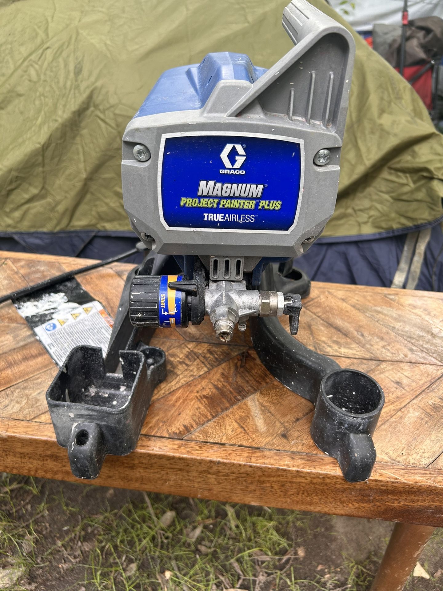 Graco Magnum Project Painter Plus Electric TrueAirless Sprayer