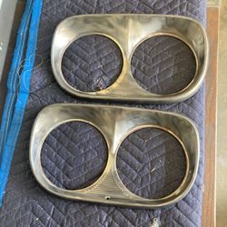 Headlight vessels off a 1959 Ford pick up