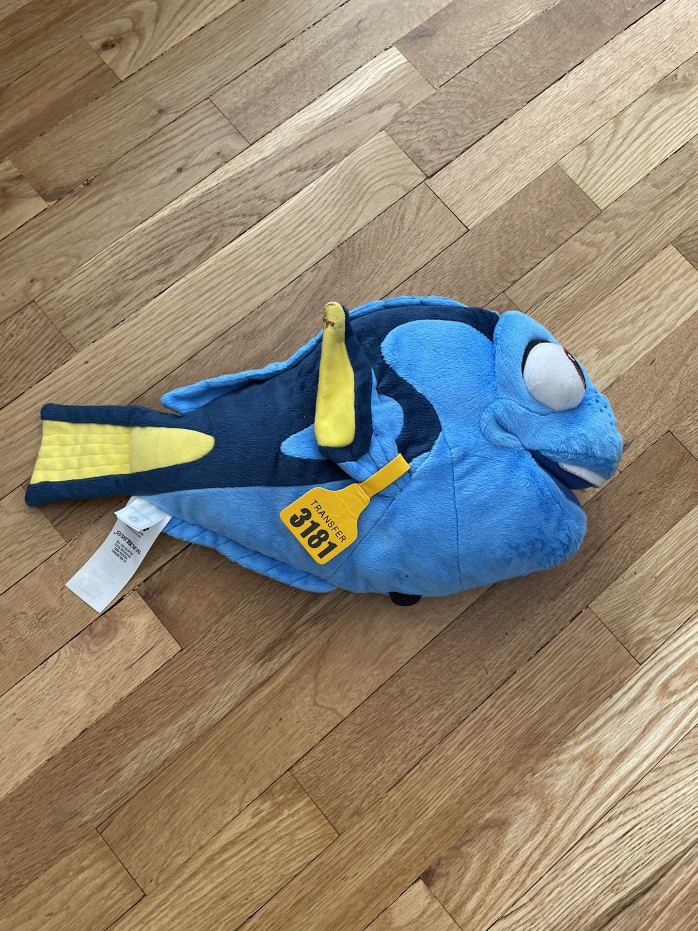 Plush Dory From Finding Nemo