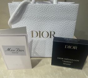 Dior medallion lip balm