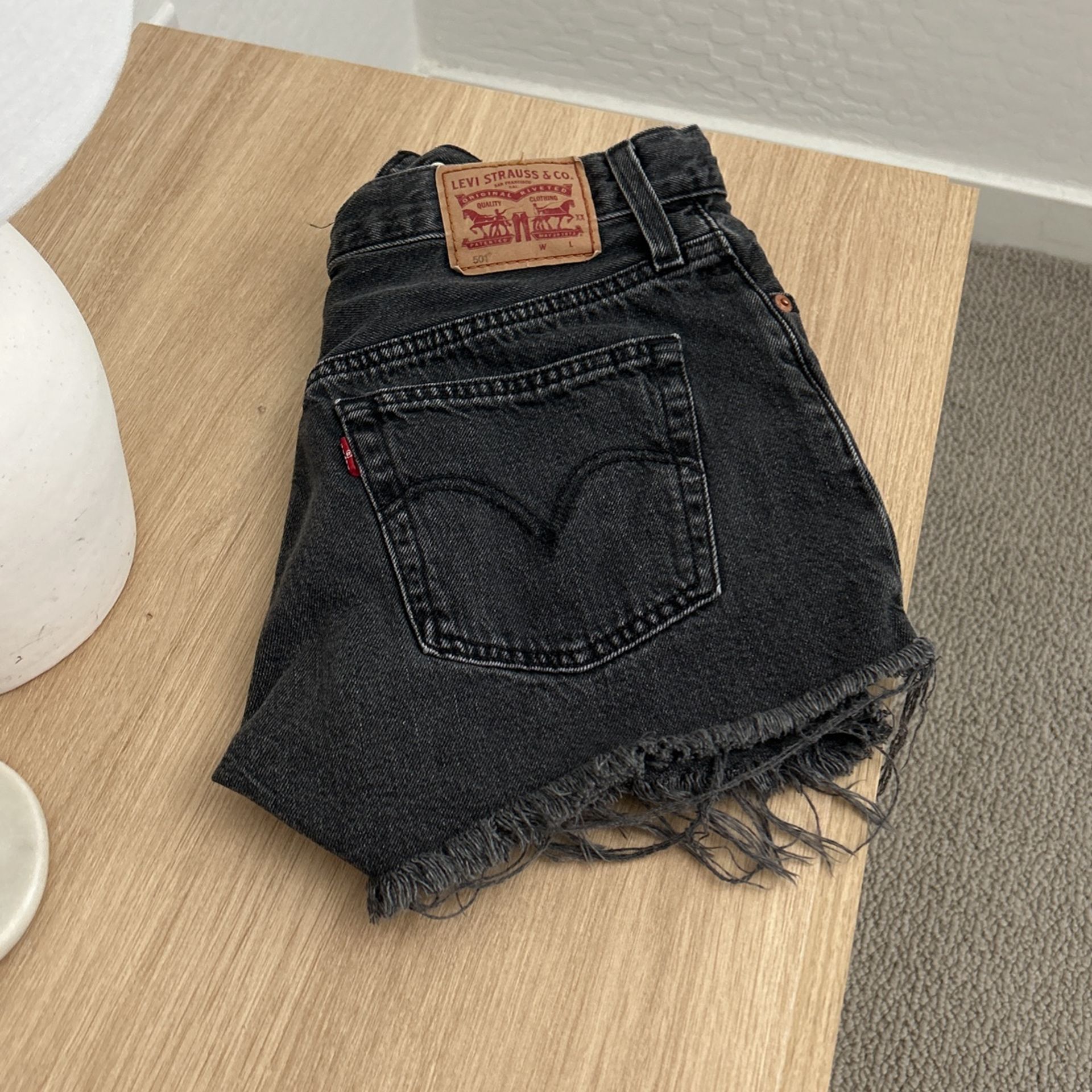 Levi Shorts Size 26