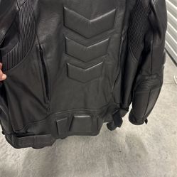 Wilson’s Leather Motorcycle Jacket