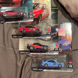 HOT WHEELS FAST AND FURIOUS Mixed Lot Of 4