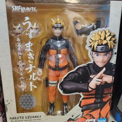 S. H. Figuarts Naruto Shippuden - Naruto Uzumaki